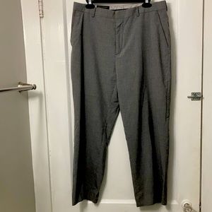 Men's gray Banana Republic dress pants sz 34x30